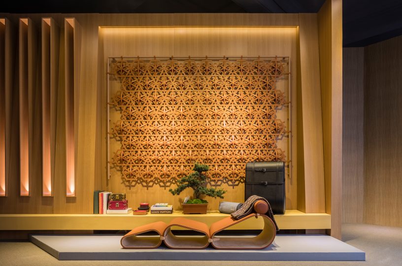 Louis Vuitton Unveils a New Objet Nomade, Ribbon Dance by Andre Fu in Hong  Kong