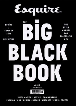 Esquire - Big Black Book - Andre Fu Studio